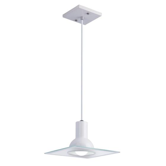 Luminária de Teto Pendente de Sobrepor P/ 1Lâmpada E27 em Vidro Espelhado Bivolt Startec