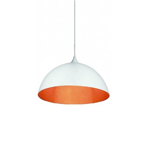 Luminária de Teto Pendente Taschibra Brooklyn Interior Cobre 1XE27