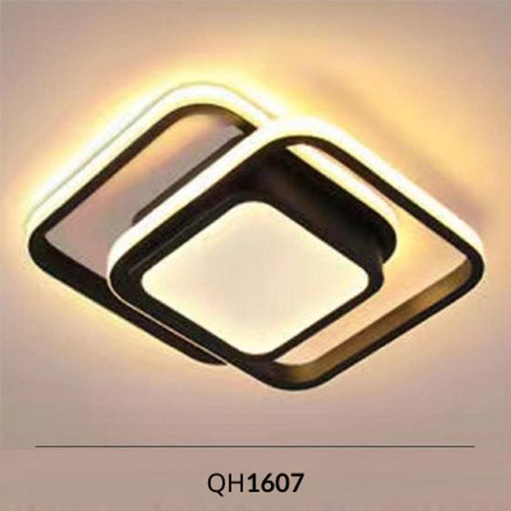 Imagem de Luminária De Teto Plafon Led Moderna Lustre para Corredor Sala Quarto Cozinha