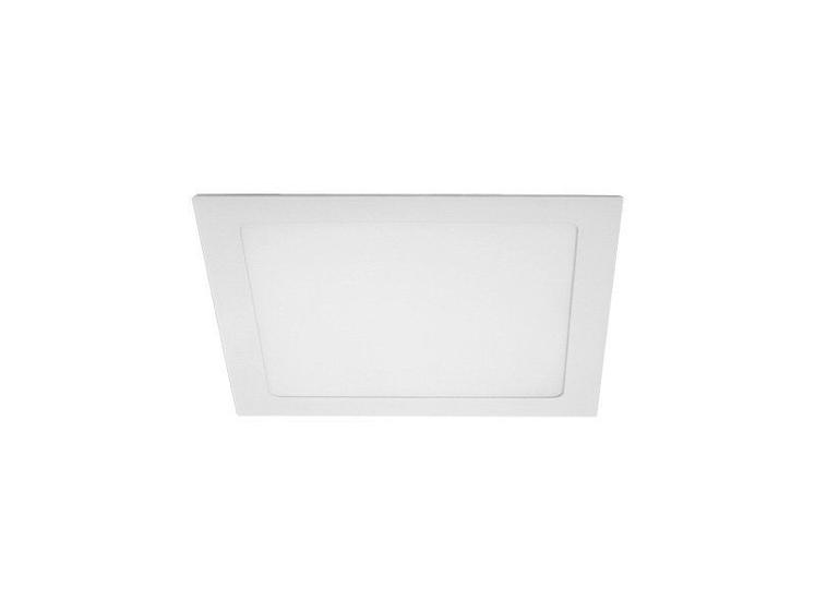 Imagem de Luminária de Teto Plafon Painel LED  Quadrado LUX Embutir - 18W - Taschibra