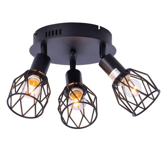 Imagem de Luminária de teto zhkung Industrial Semi Flush Mount