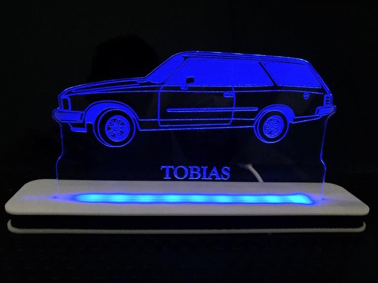 Imagem de Luminária Decorativa com LED Caravan