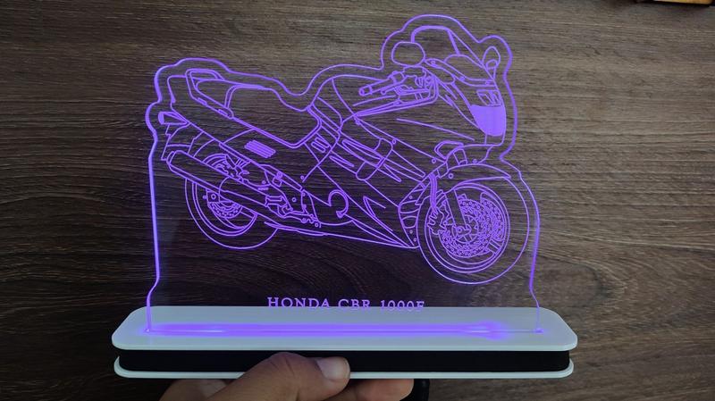 Imagem de Luminária Decorativa com LED Cbr1000f