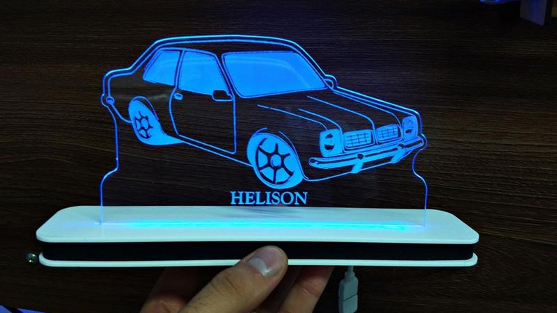 Imagem de Luminária Decorativa com LED Chevette