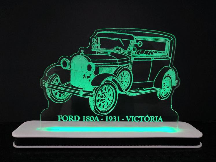 Imagem de Luminária Decorativa com LED Ford A