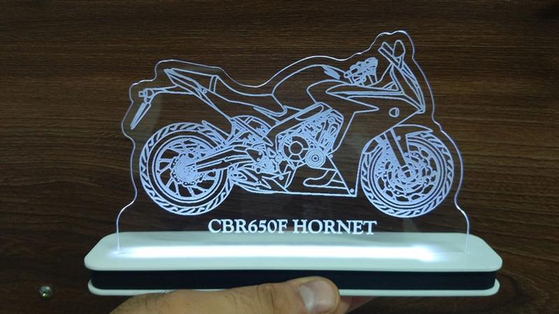 Imagem de Luminária Decorativa com LED Hornet Cbr650f