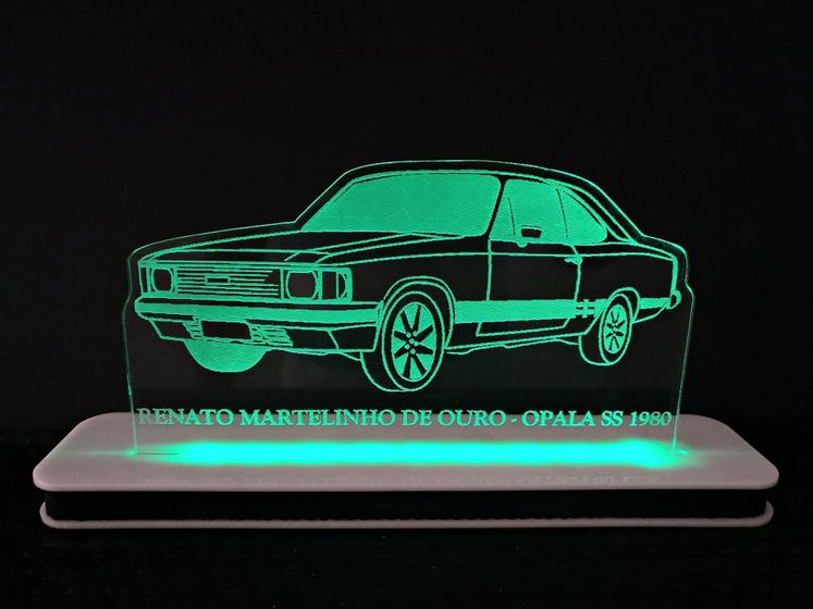 Imagem de Luminária Decorativa com LED Opala SS 1980