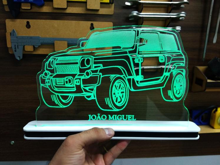 Imagem de Luminária Decorativa com LED Troller 2015
