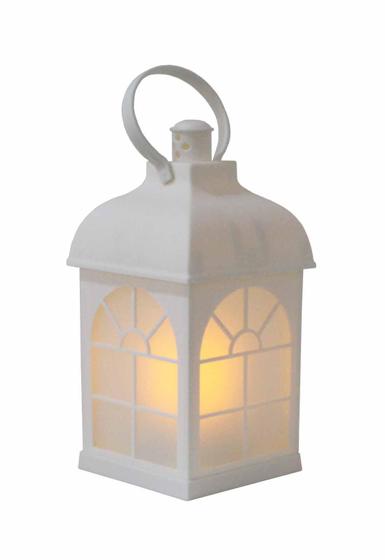 Imagem de Luminária Decorativa Lanterna Marroquina Arandela Branco