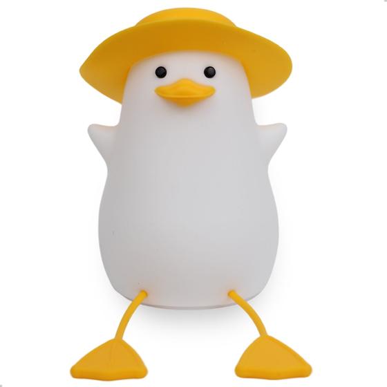 Imagem de Luminária Decorativa Pato Sem Fio Led Recarregável P/ Quarto