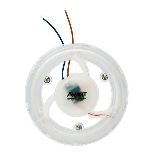 Luminária Disco Led Supimpa Avant 12w Bivolt 6500k Luminária