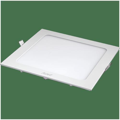 Luminária Downlight Led Quadrada 24W 6000/6500k Embutir Bivolt Avant