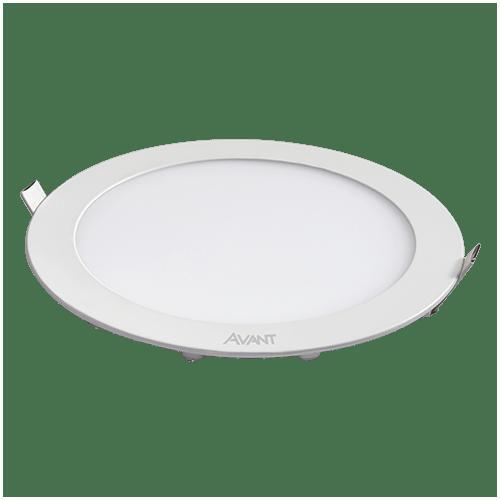 Luminária Downlight Led Redondo 24W 6000/6500k Embutir Bivolt Avant
