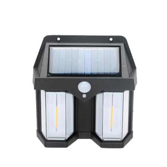 Imagem de Luminária Dual Led Com Sensor De Presença Carregamento Solar