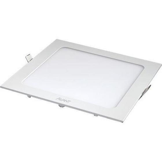 Luminaria embutir quadrada led 30w AVANT Luminária Magazine Luiza