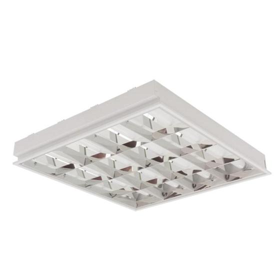 Luminária Embutir Tubular 4 Lâmpadas Quadrado 60cm Lumepetro Menor preço em Luminária Embutir Tubular 4 Lâmpadas Quadrado 60cm Lumepetro