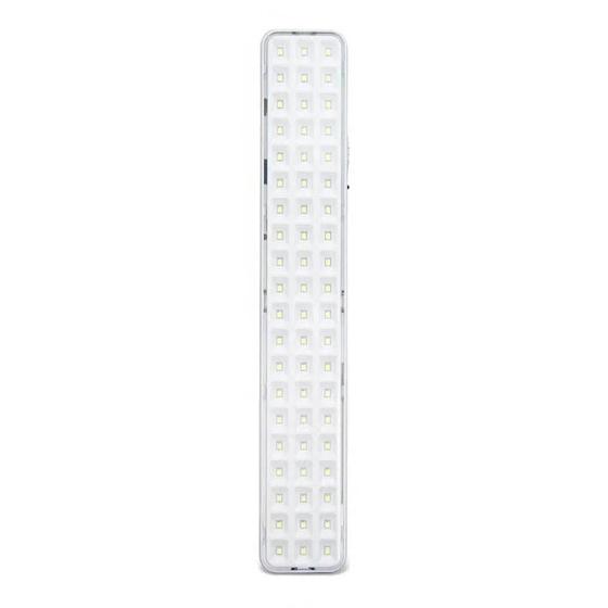 Imagem de Luminaria Emergencia 60 Leds Bateria Recarregavel Iluminaçao