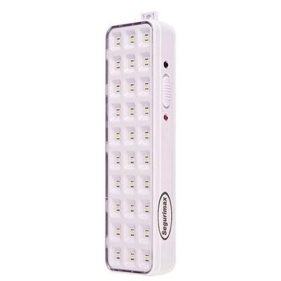 Imagem de Luminária Emergência Com 30 Led