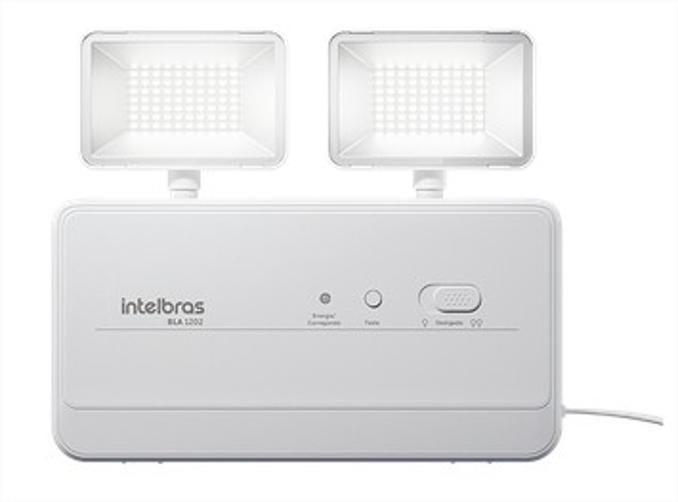 Led 1202 Luminária Emergência Intelbras Bla 1202 Led Recarregavel - Luminária de ...