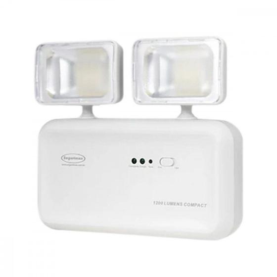 Imagem de Luminaria Emergencia Led 1200Lm 2Far Segurimax Bv