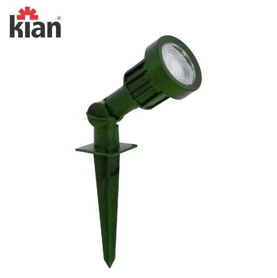 Imagem de Luminária Espeto Jardim Kian Led  5W Luz Verde