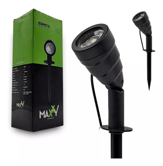 Imagem de Luminária Espeto para Jardim LED 5W Bivolt IP65 - Maxxy