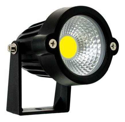 Imagem de Luminária Espeto Verde Jardim Led 7w Prova Dagua Bivolt