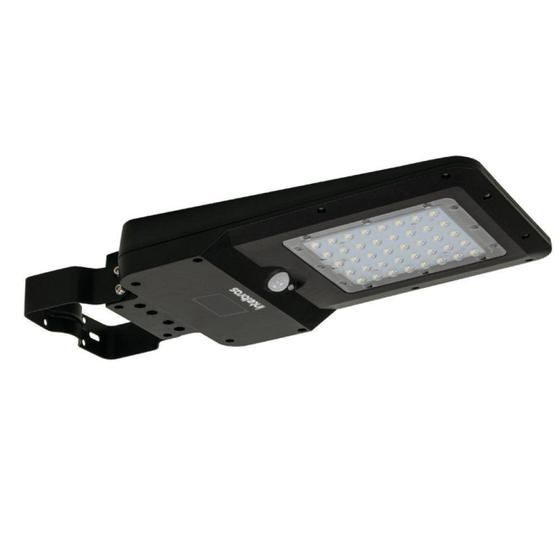 Imagem de Luminária Externa Refletor Solar Led Sensor de Presença SLI - Intelbras