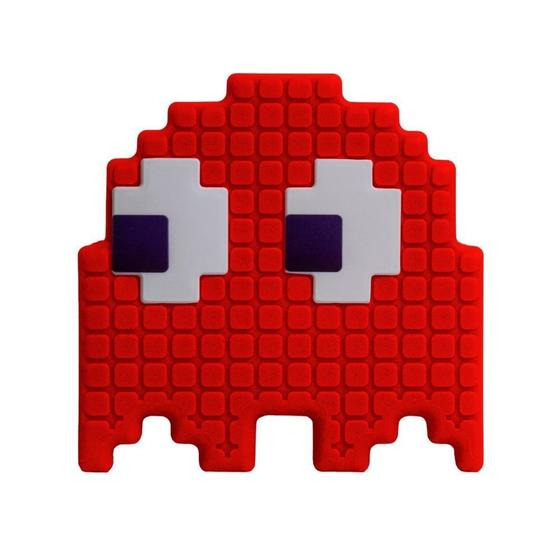 Imagem de Luminária Fantasminha Pac Man Fantasma Pacman Game Retrô Decoração Presente Geek