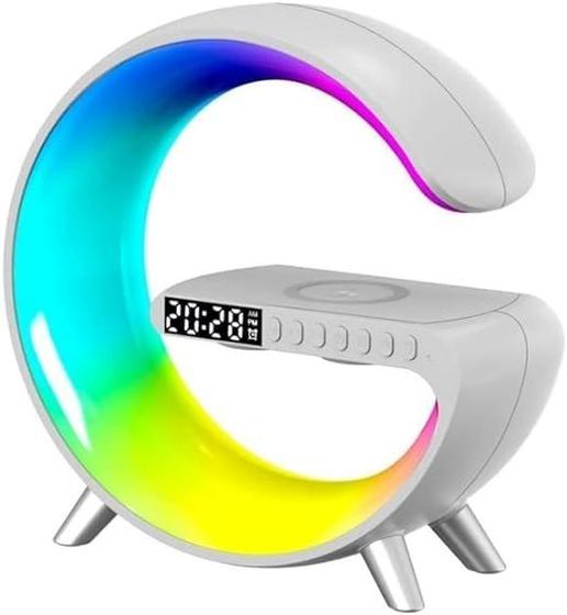 Imagem de Luminaria G63 RGB Light Diversas Cores com Bateria Recarregavel