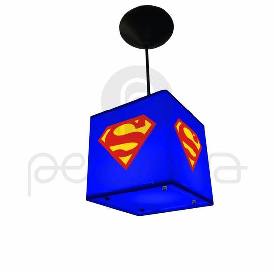 Imagem de Luminária Geek Herois Superman