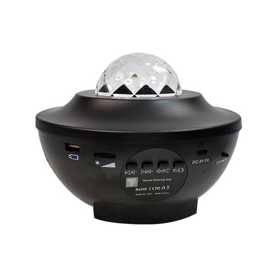 Luminária Giratória 3d Projetor Estrelas Laser Galaxia 360 Céu Rgb + Controle Menor preço em Luminária Giratória 3d Projetor Estrelas Laser Galaxia 360 Céu Rgb + Controle