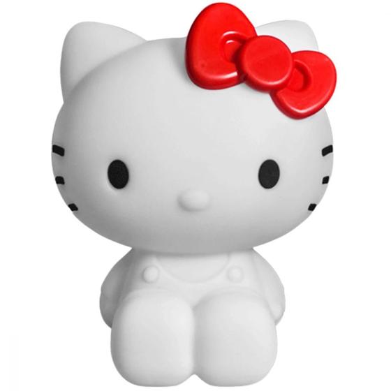 Imagem de Luminaria Hello Kitty com Lampada Led Usare Luminarias