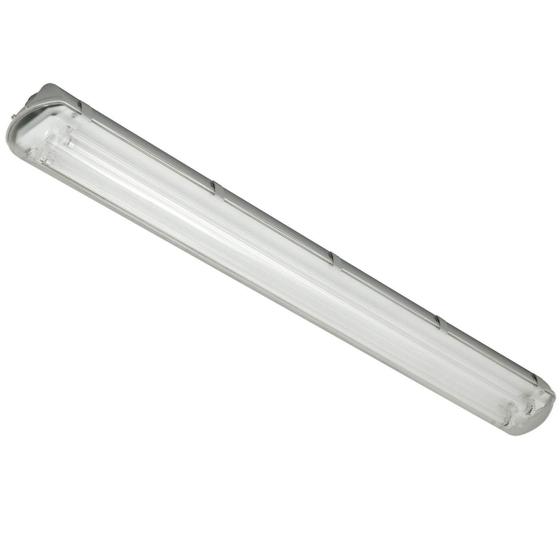 Luminária Hermética de Sobrepor Abalux E74IP66 Branco Luminária