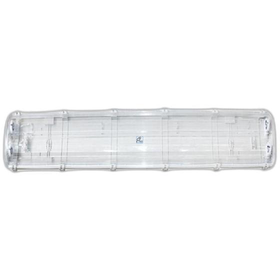 Luminaria Hermetica Jng Ip65 60cm Para 2 Lampadas 55499 Luminária