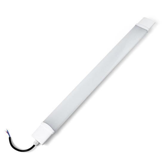 Luminaria Hermetica Led 18w 6500k 61,5cm Biv 1500lm Ip65 LUMEPETRO