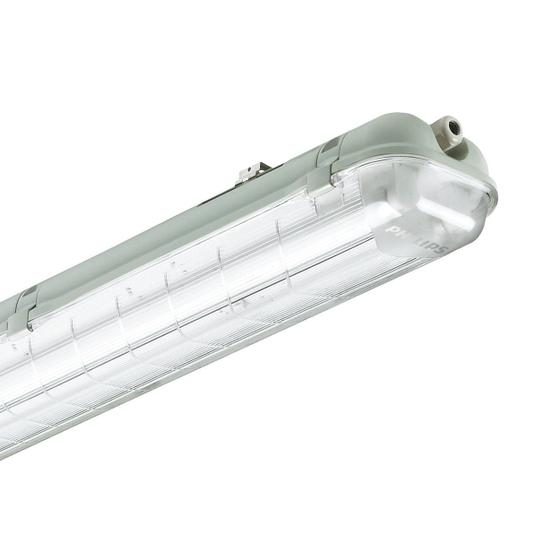 Luminária Hermética Led 38w Branco frio Bivolt Philips Luminária