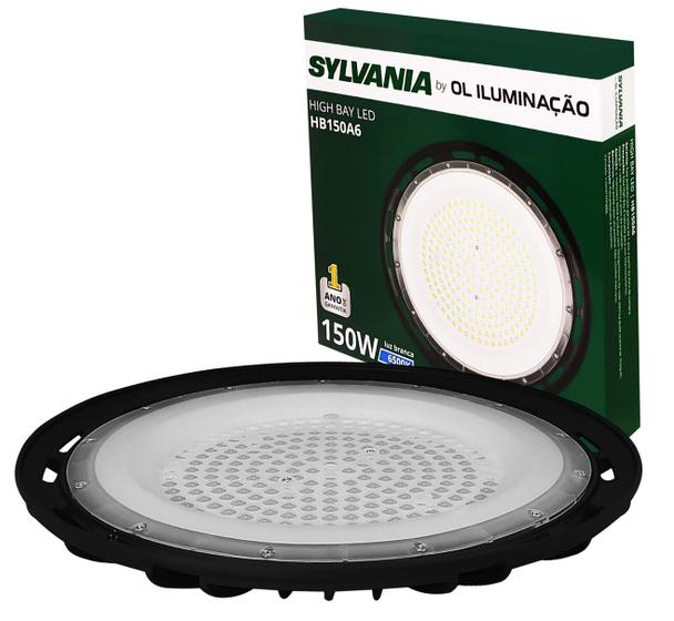 Luminária High Bay Led 150W Branco Frio 6500K Bivolt Menor preço em Luminária High Bay Led 150W Branco Frio 6500K Bivolt