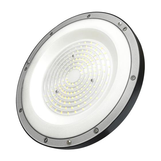 Imagem de Luminária Industrial 150w Ufo Led Highbay Slim Galpão