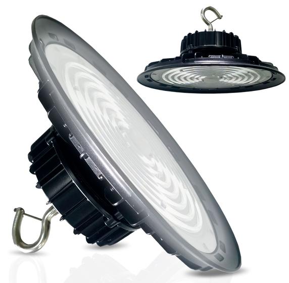 Luminária Industrial 200w De Led Ufo Branco Frio High Bay Avant