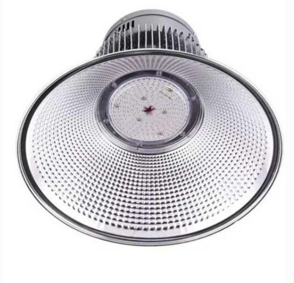 Imagem de Luminária Industrial 300w High Bay de Led SMD Branco Frio 6500K - Prata