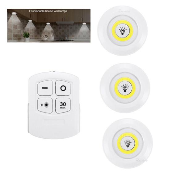 Imagem de Luminária Inteligente Spot S/fio Com Controle Remoto Led