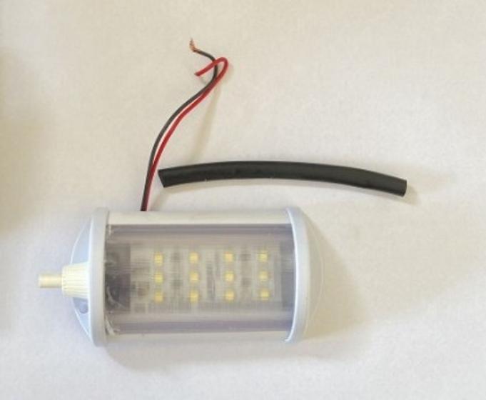 Imagem de Luminaria interna retangular led