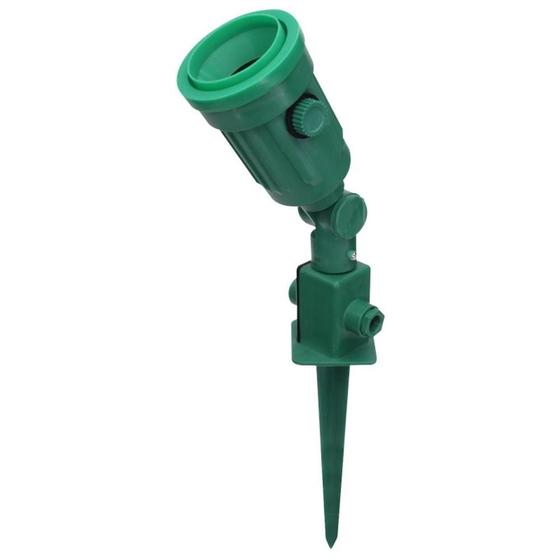 Luminária Jardim Espeto Pvc Verde 150w E27 Empalux Luminária Magazine Luiza