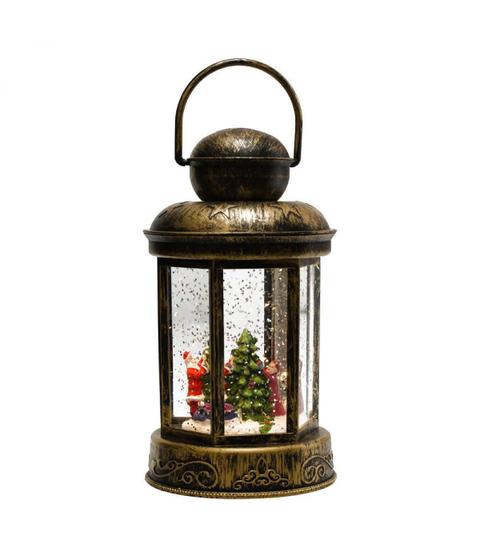 Luminária Lamparina Árvore De Natal Papai Noel 19Cm Menor preço em Luminária Lamparina Árvore De Natal Papai Noel 19Cm