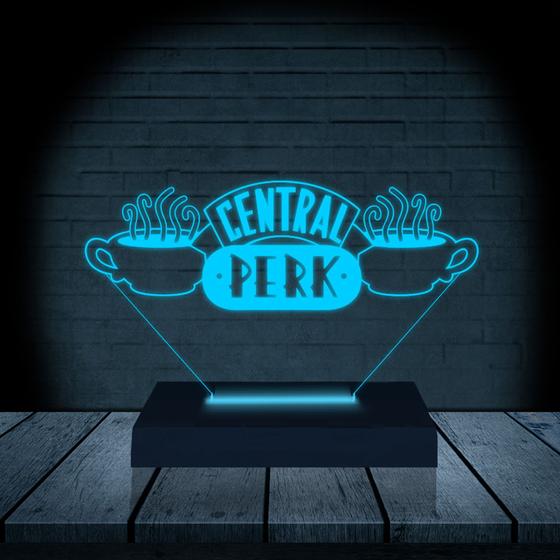 Imagem de Luminária Led 3D  Central Perk Friends  Abajur  Presente Criativo Decoração