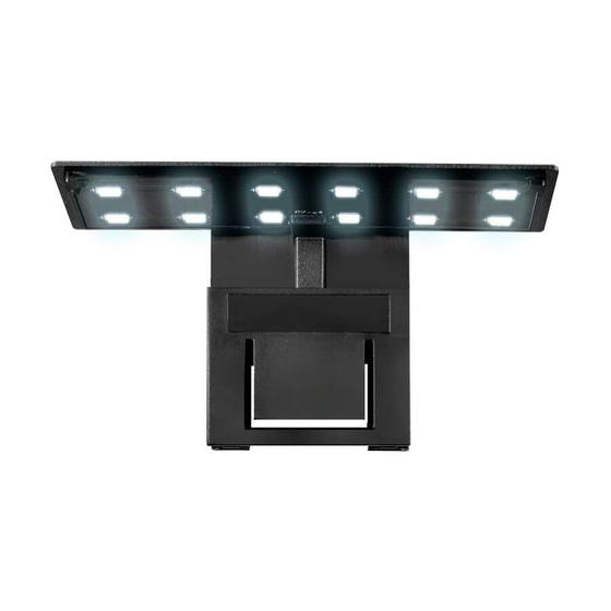 Imagem de Luminária LED 5W X3 Preta para Aquário Soma - 220V