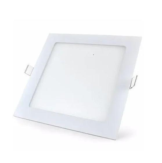 Imagem de Luminária Led 9 Quadrado Embutir 3w 3000k - Taschibra