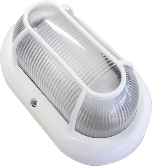 Luminária Led Arandela Spot Parede Teto Área Externa Blindada Redonda