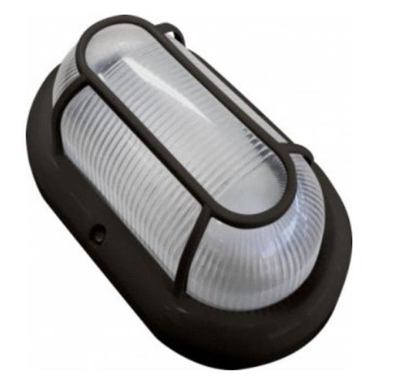 Luminária Led Arandela Spot Parede Teto Área Externa Blindada Redonda